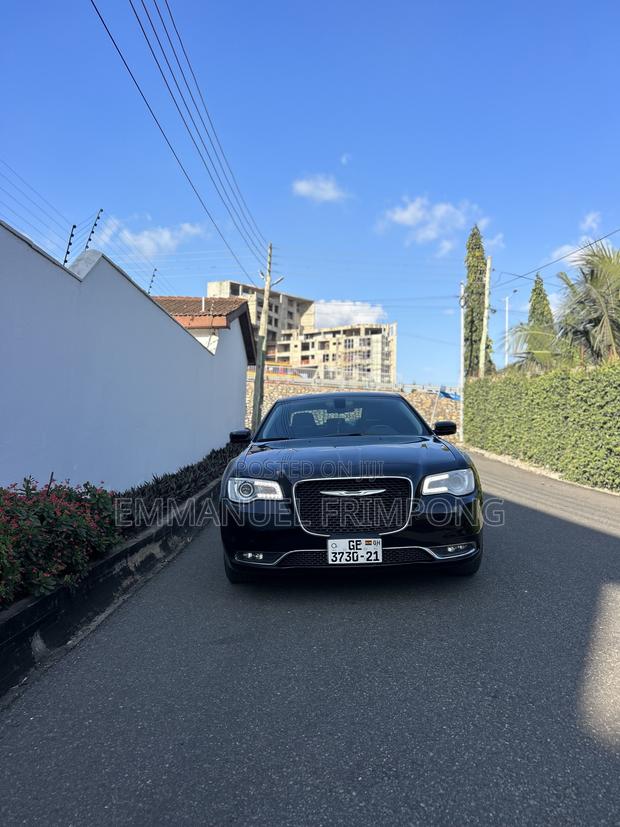 Chrysler 300 300C AWD 2015 Black