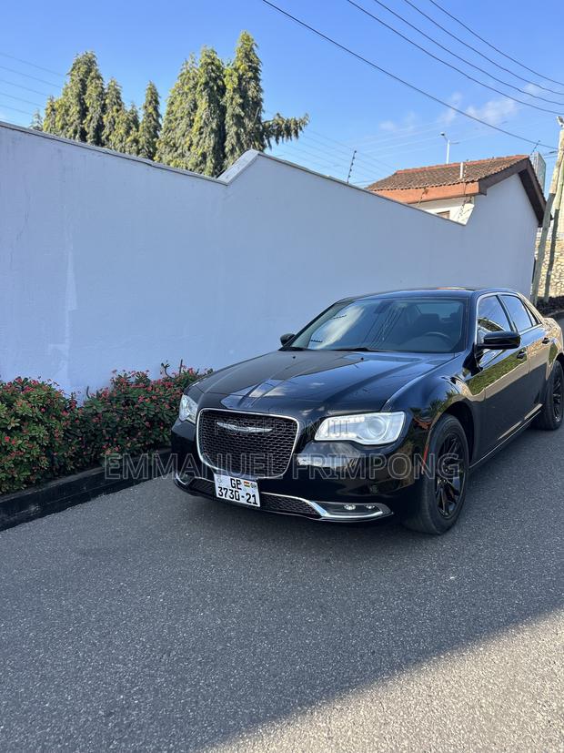 Chrysler 300 300C AWD 2015 Black
