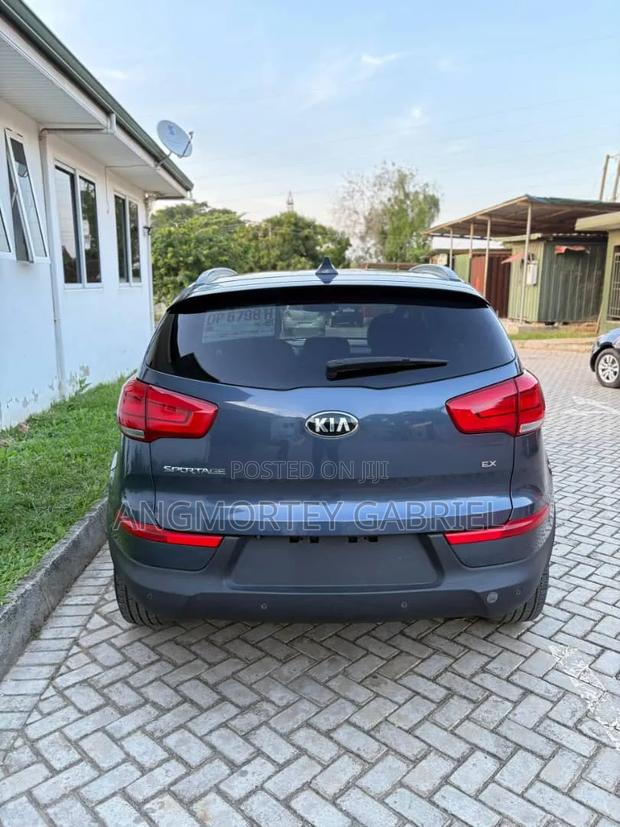 Kia Sportage 2015 Blue