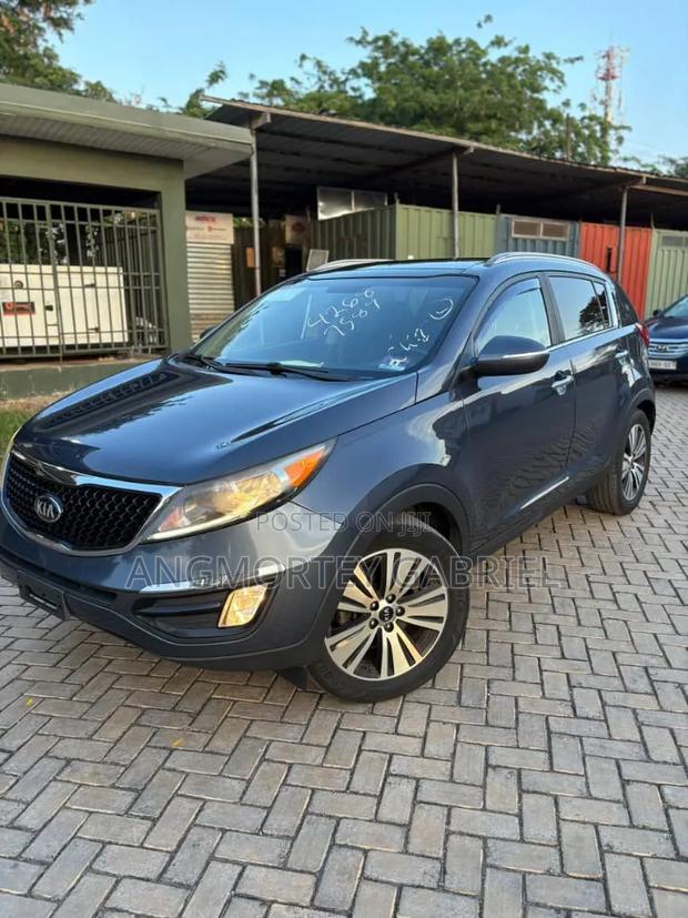 Kia Sportage 2015 Blue