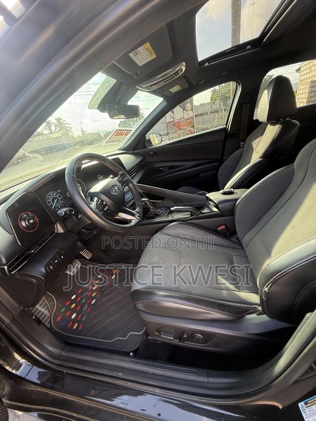 Hyundai Elantra N Line 2023 Black