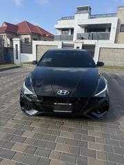 Hyundai Elantra N Line 2023 Black for sale