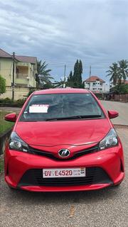 Toyota Vitz 1.5 FWD 5dr 2015 Red for sale