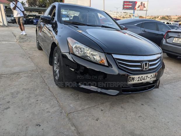 Honda Accord Sedan SE 2011 Black