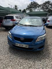 Toyota Corolla LE 4dr Sedan (1.8L 4cyl 4A) 2010 Blue for sale