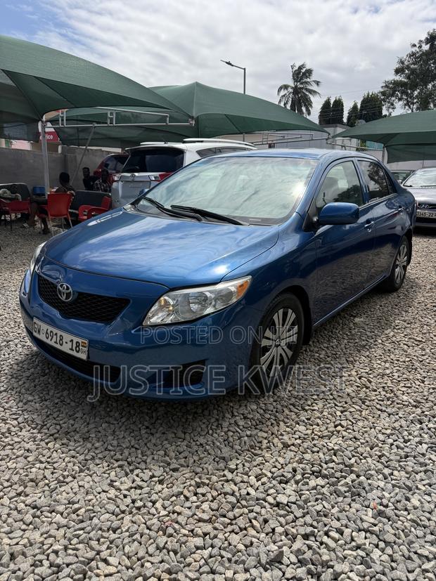 Toyota Corolla LE 4dr Sedan (1.8L 4cyl 4A) 2010 Blue