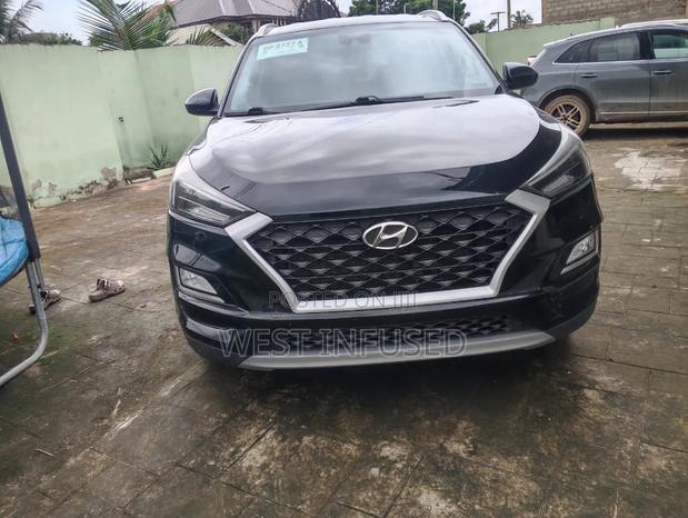 Hyundai Tucson 2020 Black