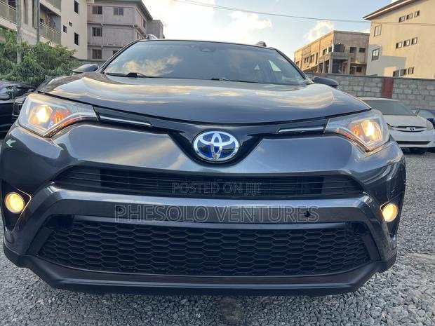 Toyota RAV4 XLE 4dr SUV (2.5L 4cyl 6A) 2018 Gray