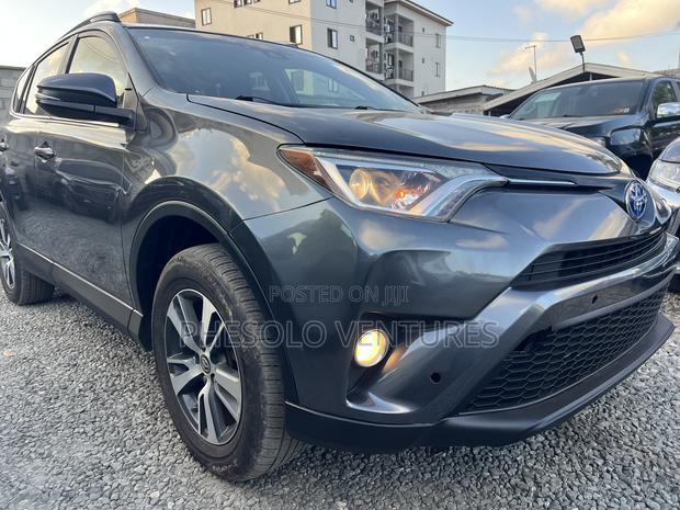Toyota RAV4 XLE 4dr SUV (2.5L 4cyl 6A) 2018 Gray
