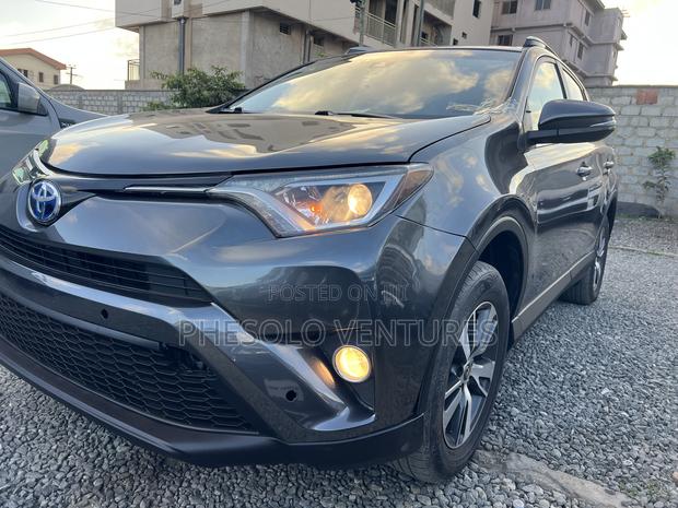 Toyota RAV4 XLE 4dr SUV (2.5L 4cyl 6A) 2018 Gray