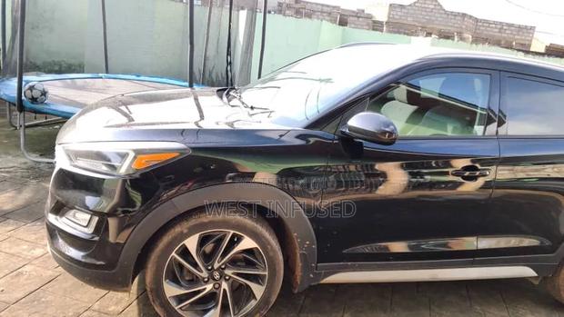 Hyundai Tucson 2020 Black