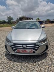Hyundai Elantra 2017 Silver for sale