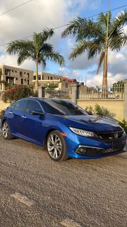 Honda Civic Touring Sedan 2019 Blue for sale