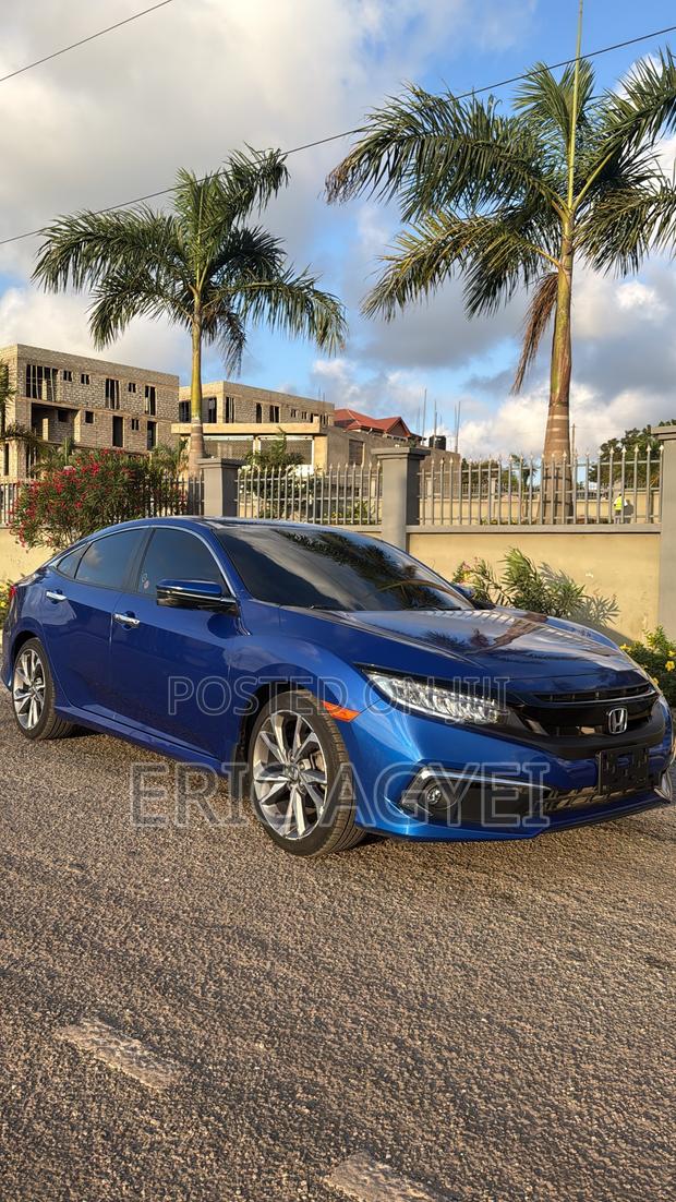 Honda Civic Touring Sedan 2019 Blue