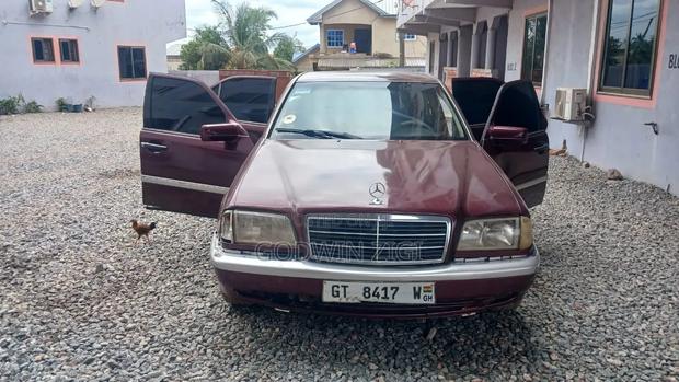 Mercedes-Benz C180 2002 Brown