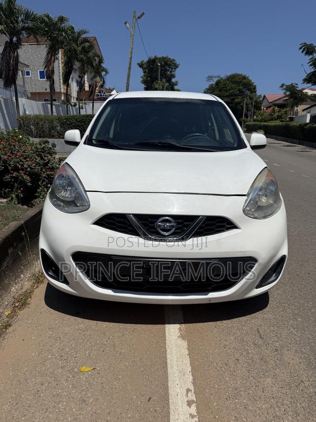 Nissan Micra 2017 White