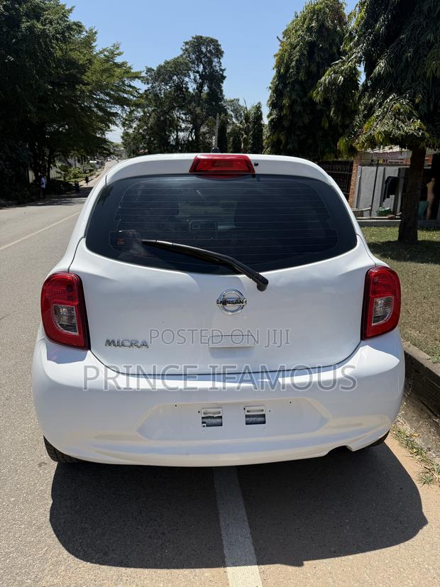 Nissan Micra 2017 White