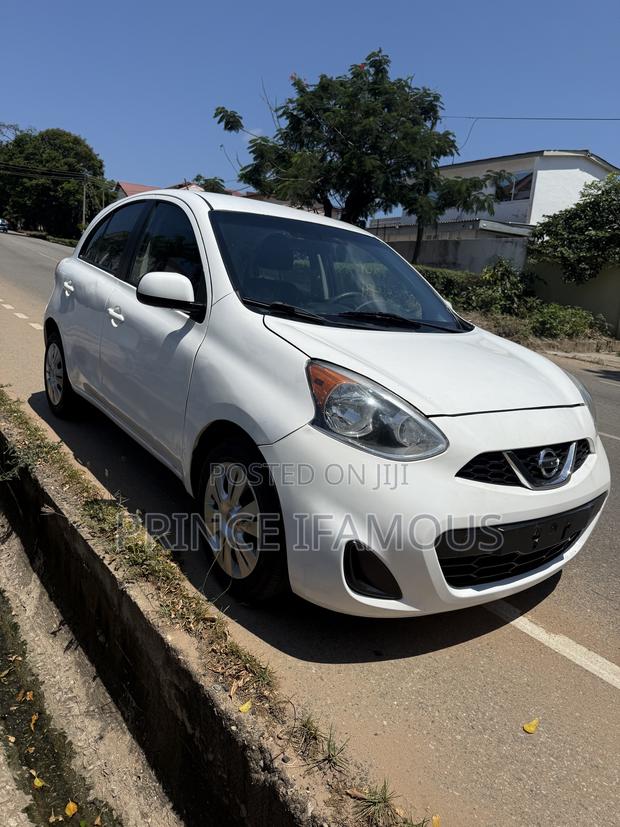 Nissan Micra 2017 White