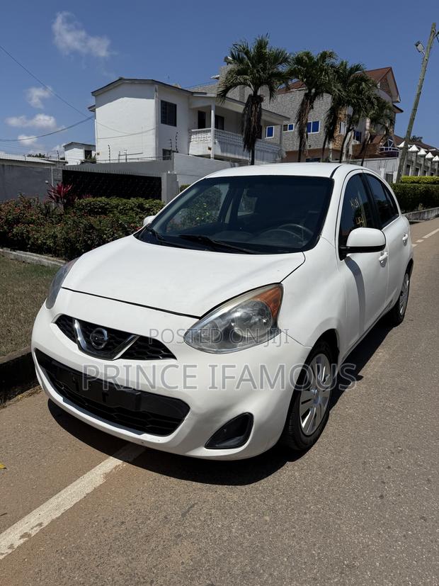 Nissan Micra 2017 White