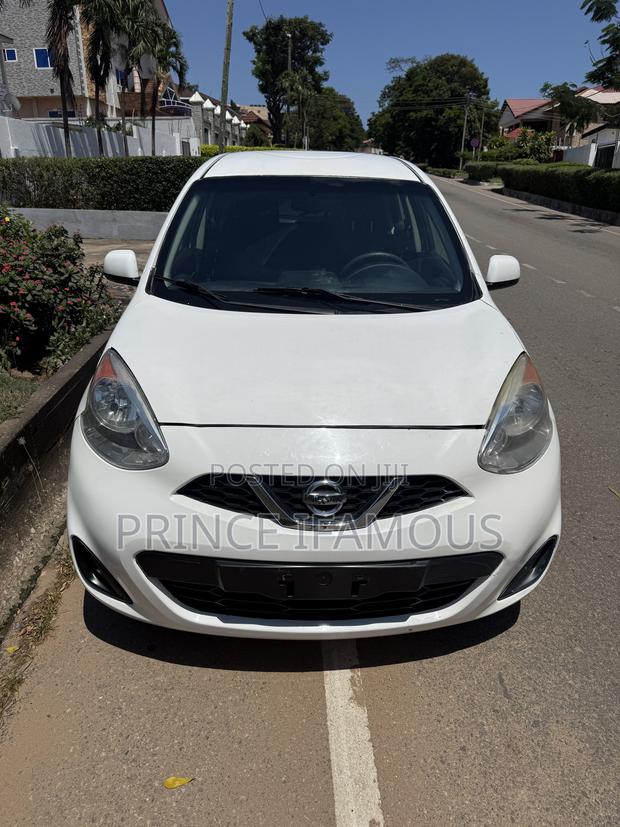 Nissan Micra 2017 White