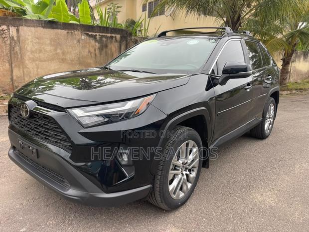 Toyota RAV4 2025 Black
