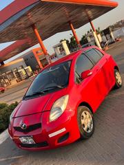 Toyota Vitz 1.5 FWD 3dr 2009 Red for sale