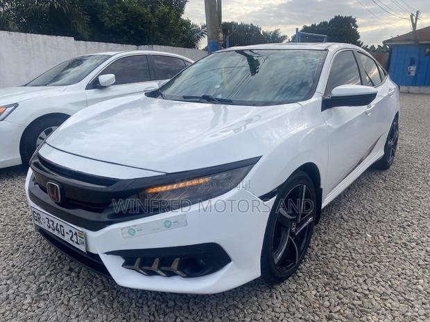 Honda Civic LX 4dr Sedan (2.0L 4cyl) 2016 White