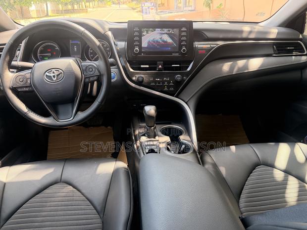 Toyota Camry XSE 2022 Black