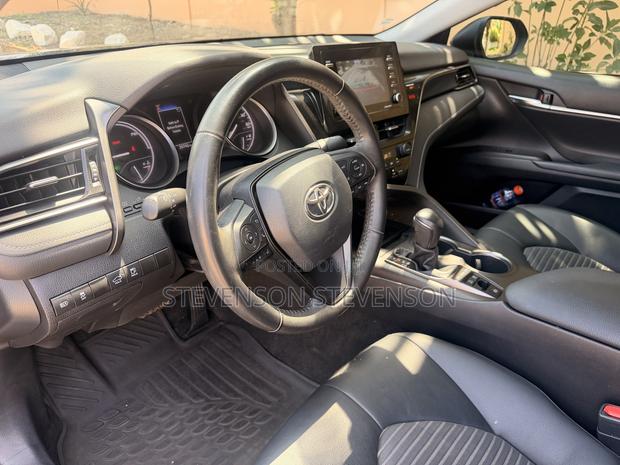 Toyota Camry XSE 2022 Black