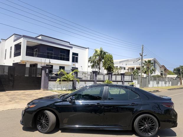 Toyota Camry XSE 2022 Black