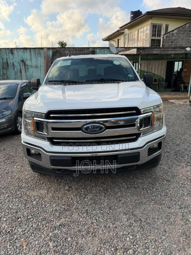 Ford F-150 XLT 4x4 Regular Cab Styleside 8 ft. box 141 in. WB 2020