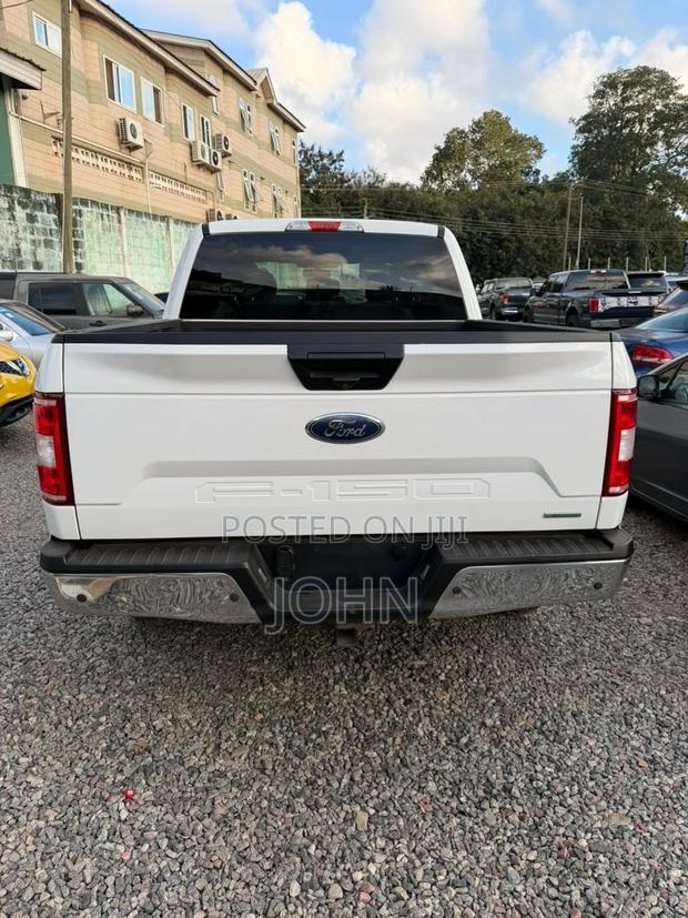 Ford F-150 XLT 4x4 Regular Cab Styleside 8 ft. box 141 in. WB 2020