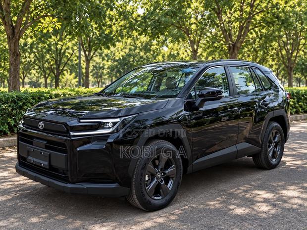 New Toyota RAV4 2026 Black