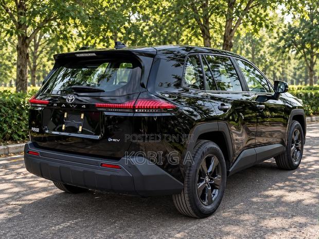 New Toyota RAV4 2026 Black