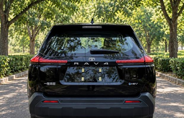 New Toyota RAV4 2026 Black