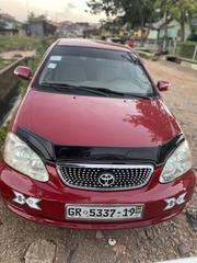 Toyota Corolla LE 2007 Red for sale