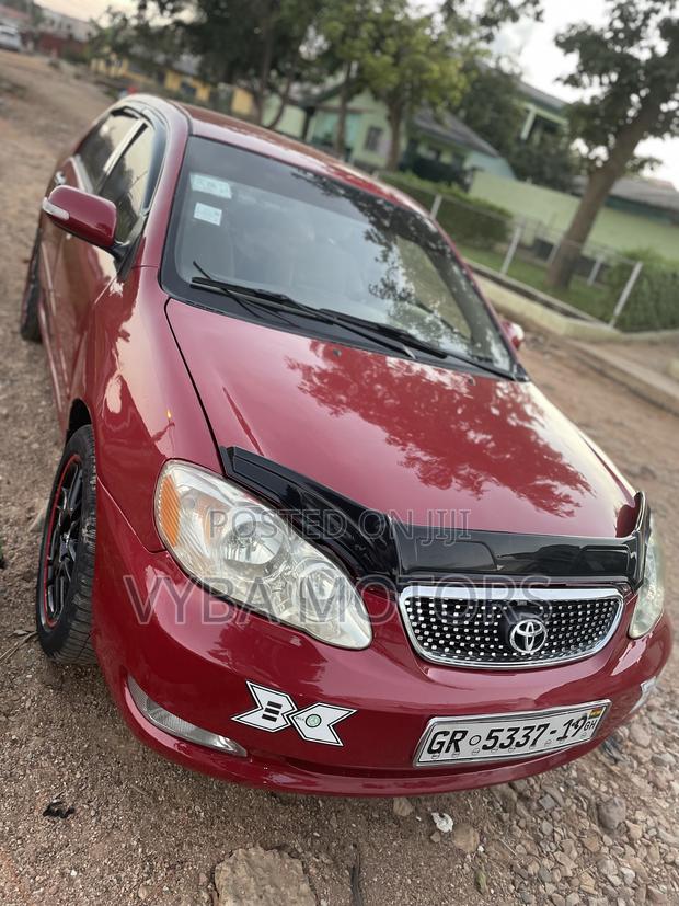 Toyota Corolla LE 2007 Red