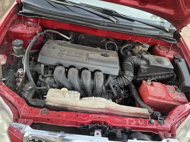 Toyota Corolla LE 2007 Red