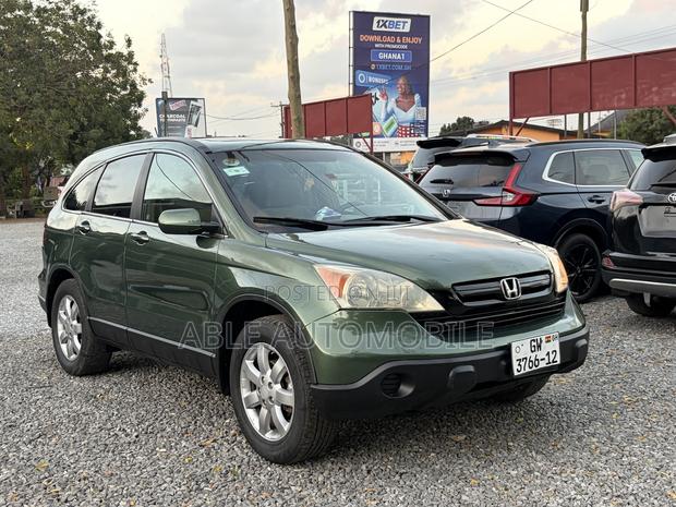 Honda CR-V EX 4dr SUV (2.4L 4cyl 5A) 2010 Green
