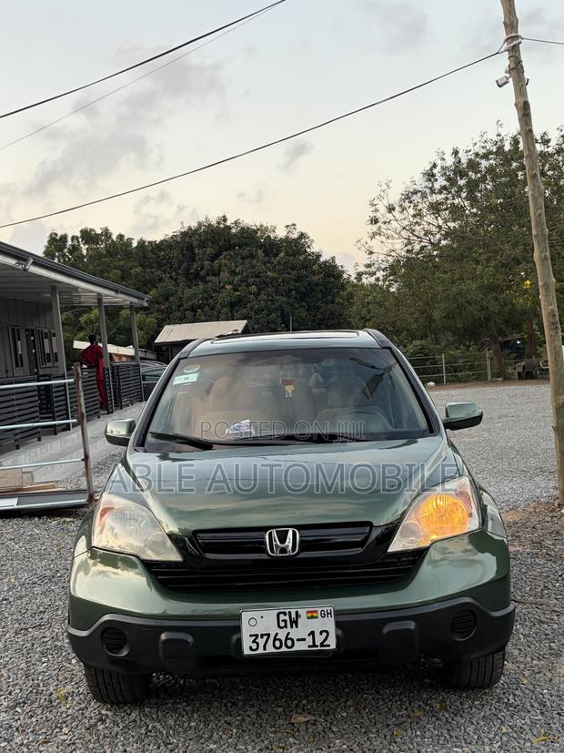 Honda CR-V EX 4dr SUV (2.4L 4cyl 5A) 2010 Green