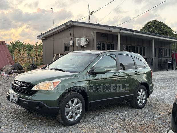 Honda CR-V EX 4dr SUV (2.4L 4cyl 5A) 2010 Green