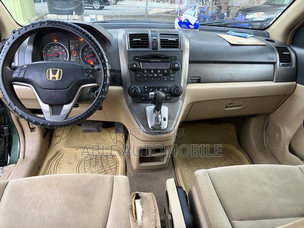 Honda CR-V EX 4dr SUV (2.4L 4cyl 5A) 2010 Green