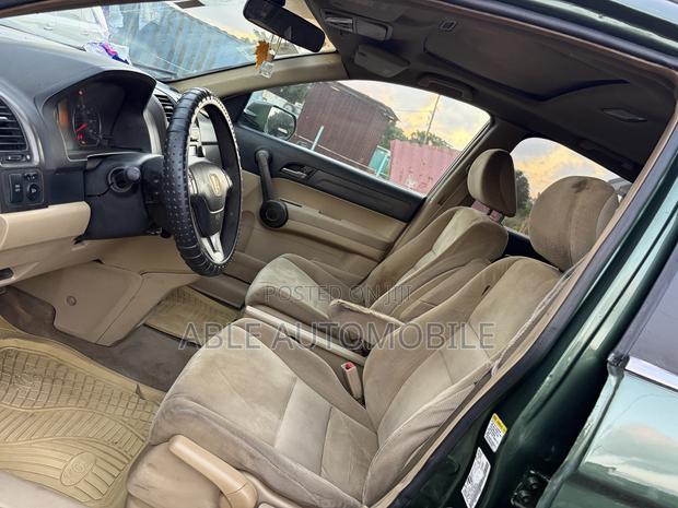 Honda CR-V EX 4dr SUV (2.4L 4cyl 5A) 2010 Green