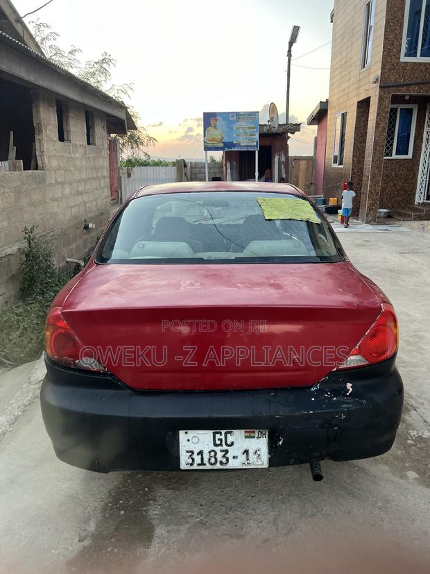 Kia Spectra 2001 Red