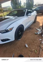 Ford Mustang EcoBoost Premium Convertible 2017 White for sale