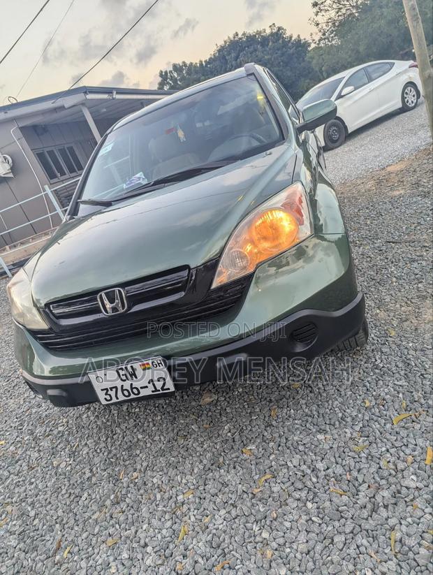 Honda CR-V EX 4dr SUV (2.4L 4cyl 5A) 2010 Green