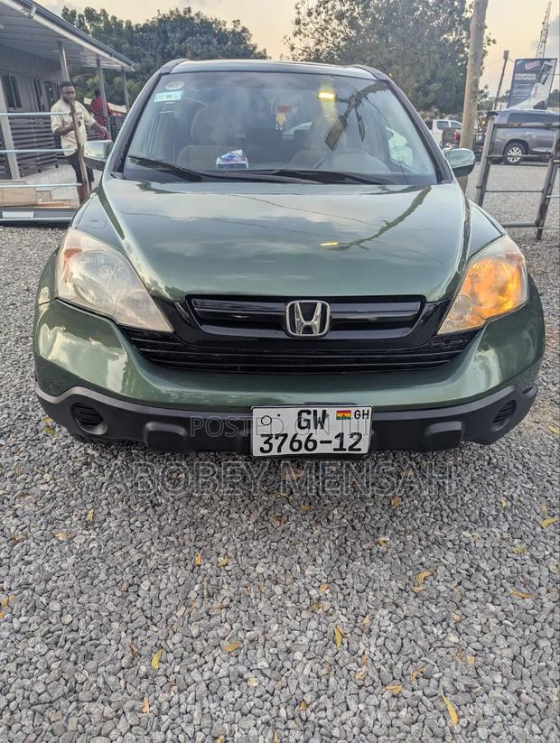 Honda CR-V EX 4dr SUV (2.4L 4cyl 5A) 2010 Green