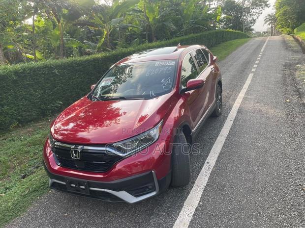 Honda CR-V EX-L AWD 2020 Red