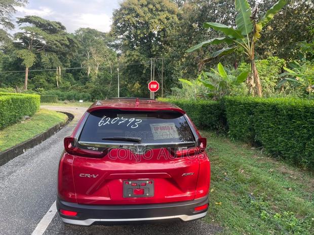 Honda CR-V EX-L AWD 2020 Red
