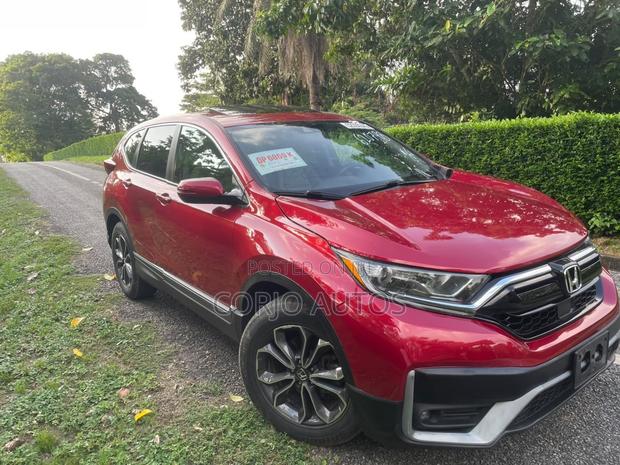 Honda CR-V EX-L AWD 2020 Red